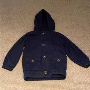 Old Navy Zip-Up Hooded Utility Jacket with Pockets
